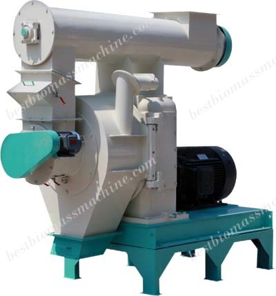 Palm Fiber Pellet Mill